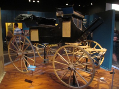 President Grant's carriage