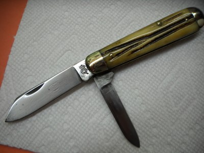 Main blade shape? and tang stamp