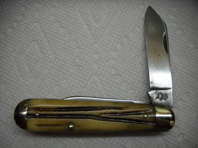 Reshaped main blade and tang stamp