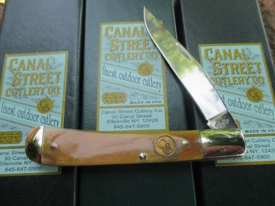 Half moon trapper in Oiled Ram's Horn