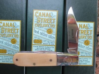 Barlow in yellow micarta