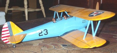PT-17 trainer