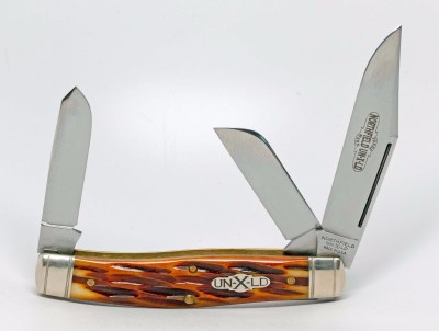 GEC Abilene Stockman Copperhead Bone