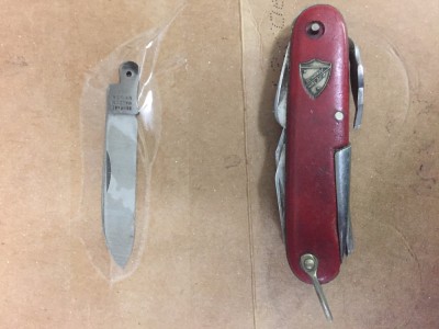 Blade Dale sent me with my knife
