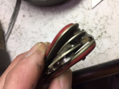 blades removed
