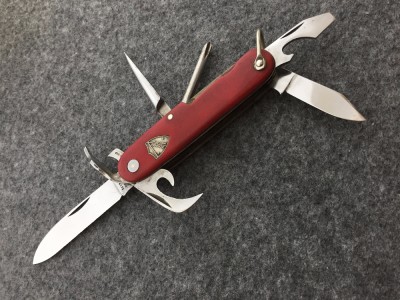 repaired and all blades snapping
