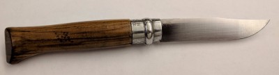 Well Loved Olivewood Opinel #8
