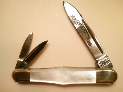 Parker Cut. Co. Pearl whittler