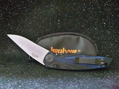Kershaw Automatic - 7000BB - Open Pile.JPG