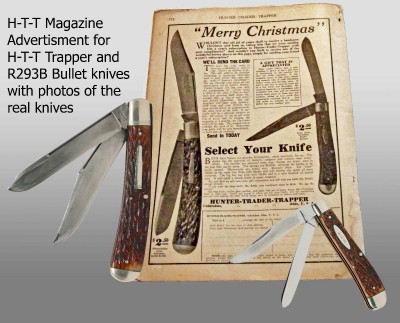 Hunter Trader Trapper Magazine Advertisment