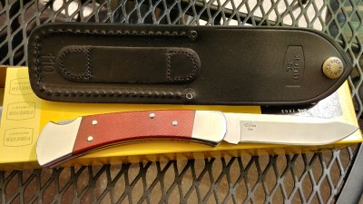 Upgraded steel 110 Hunter #60 of first 100.