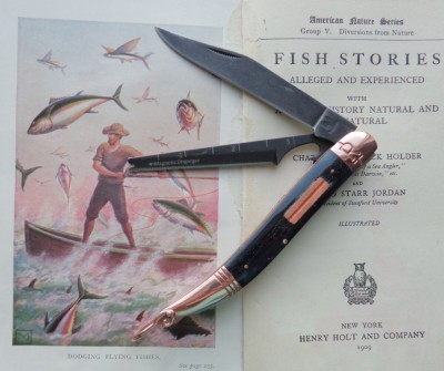 Rough rider fish knife