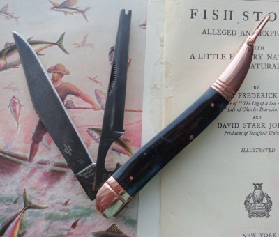 Rough rider fish knife