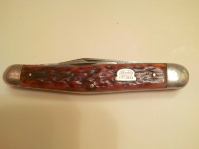 Premier Lifetime 93K, jigged bone handles