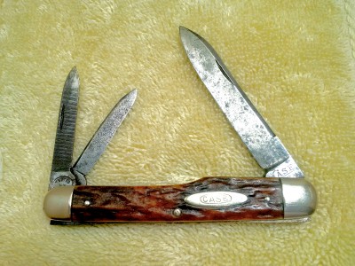 Case Tested XX 5387 gunstock whittler