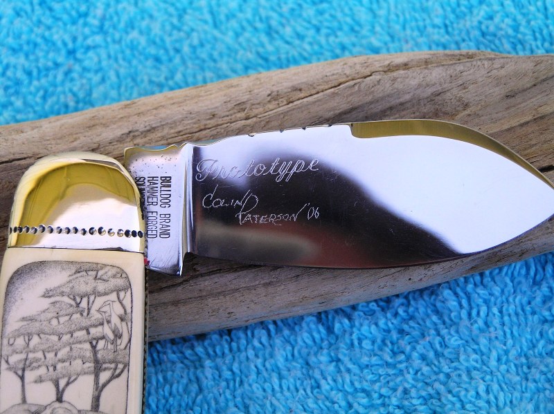 Signed Blade