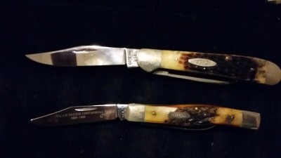 1970 10 dot stag trapper and stag centennial