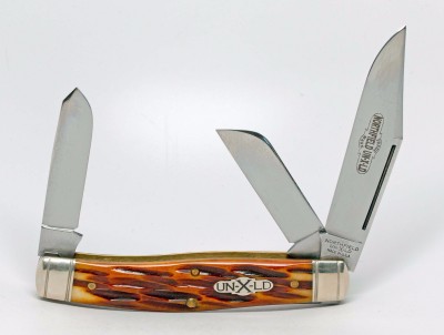 GEC 81 Abilene Stockman - Copperhead Bone