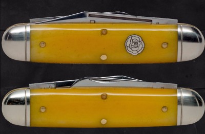GEC 35 Churchill Yellow Rose