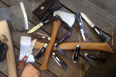 Hatchets & wood handled knives - 1.jpg