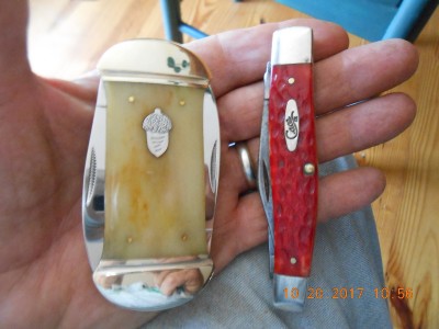 Compared to a traditional, normal knife
