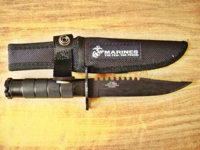 Gift from Dale (orvet) 4¾ in blade 8½ in total.JPG