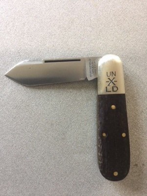 GEC #25 Burlap Micarta