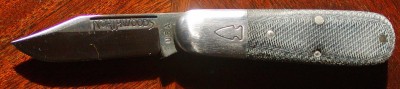 Northwoods Little Bay Burlap Micarta