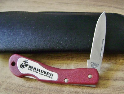 Case 059L SS Mini Blackhorn USMC - Open Mark.JPG