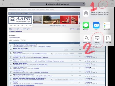 How to request full website