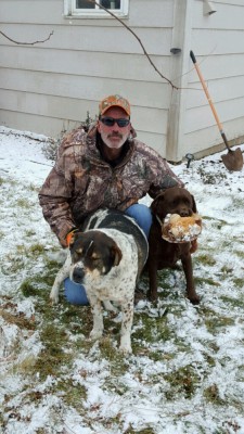 Jerry with Buddy and Nikki Christmas Eve 2015.jpg
