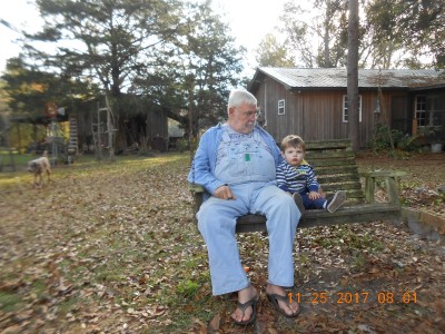 Granddaddy and Dawson