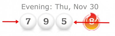 Eve Thur Nov 30 IL Pick 3.jpg