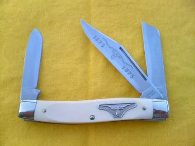 1975 Schrade USA 88LH Premium<br /> Stockman "Longhorn"