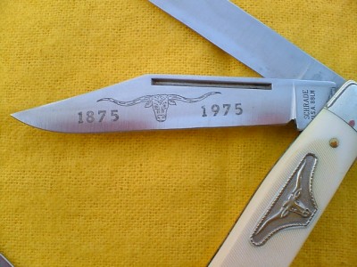 1975 Schrade USA 88LH Premium<br /> Stockman "Longhorn"