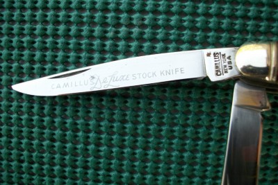 Camillus 69 Deluxe Premium Stock Knife - '60 to '76 - Tang Stamp.jpg