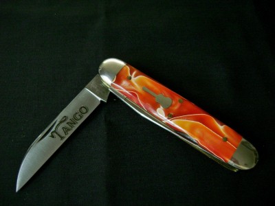 GEC 538210 Tidioute Furtaker Trapper Burnt Sky (One of 34 all no ser#) - Mark Open Angled.JPG