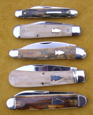 D.S. 3 1/4&quot;/Lincoln/Willamette Whittler/Esky Zulu/Presidential