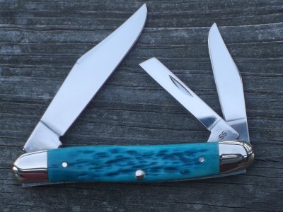 2008 #05135 6347 WH SS Whittler, Pocket Warn Caribbean Blue