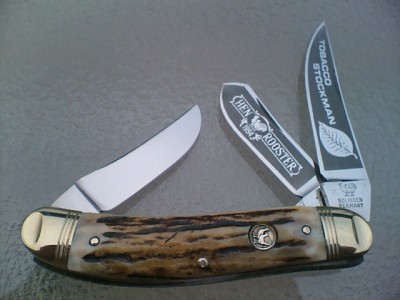 1993 H&amp;R 213-DS Tobacco Stockman