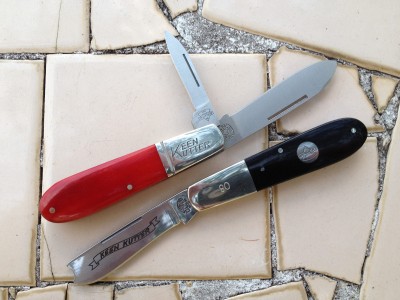 Bear &amp; Son-made Keen Kutter Barlows