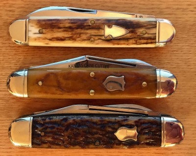 Northwoods Presidential; New M&amp;G Kansas Cane Cutter; Original Kansas Cane Cutter