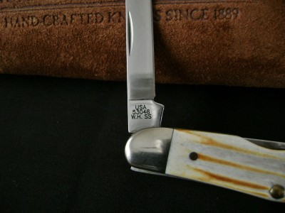 Case 2009 Whittler Second Cut Stag - 53046WH SS - Pattern Stamp.JPG