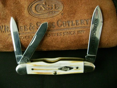 Case 2009 Whittler Second Cut Stag - 53046WH SS - Open.JPG
