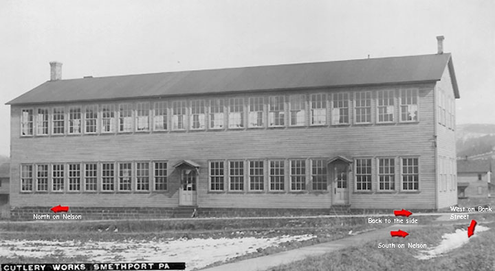 Smethport plant. Man I wished I had a knife from there!!!!!!!
