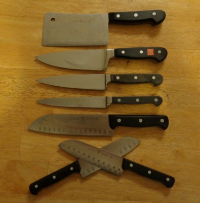 Henckels kitchen knives