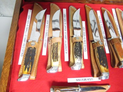 Case XX USA Stag Fixed Blades