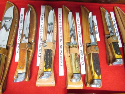 Trappers & USA Fixed Blades Stag 006.JPG
