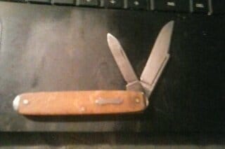 Imperial Broken Tang on main blade