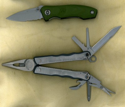 This is a nice tool &amp; a great knife with blade launcher on the knife.